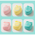 Bàn chải tắm thú cưng Massage Brush Silicone Cleaning Brush